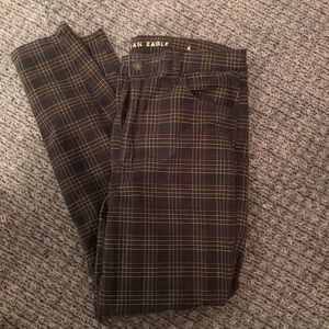 American Eagle skinny pants size 14.